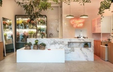 Pin de Huhczzang em 꽃꽂이실 em 2023 | Loja de flores decoração, Projeto loja de flores, Interiores de lojas de flores
