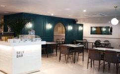 (NO.5 휴블랑 창원점) 창원 카페거리에 위치한 휴블랑 매장. 휴블랑, 파스타, 스테이크, 레스토랑 창원레스토랑 스테이크전문점... 