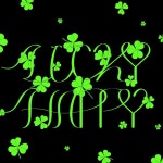 아까워서~🍏 세잎클로버 밭처럼 느껴지게 많이 넣었어용☘️☘️☘️ 그리고 자세히 보면 네잎클로버가 숨어... 