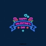 발렌타인 네온 리본, 발렌타인 데이, 리본, 네온 불빛무료 다운로드를위한 PNG 및 PSD 파일 - 2020 | 발렌타인, 발렌타인 데이, 네온사인