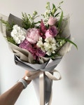 💜 ⠀ ⠀ / Flowerclass_ 원데이클래스 *6월 핸드타이드&꽃다발포장 할인모집일 20(일), 21(월), 24(목), 29(화) Fl… - 2021... 