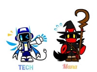 Tech, the greatest inventor and Mana, the greatest sorcerer - 2021 | 판타지