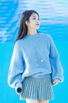 [18.09.30] 삼성카드 홀가분 마켓 아이유 photo by 리퍼제이 | 한국 스타일, 파스텔 패션, 패션 의상