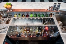 Pin by 원유나 on 참고 | Cocktail bar interior, Cocktail station bar, Cocktail bar design
