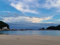 한국 남해 바다와하늘 | 풍경 사진, 사진, 한국