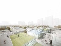 투시도2 ©(주)시아플랜건축사사무소 | Arquitectura contemporánea, Historia de la arquitectura, Arquitectura