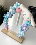 Sanrio Cinnamoroll Flower Air Dry Clay Mirror | Diy gifts, Clay crafts, Air dry clay