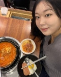 Pin page #광고 #고대앞마을 #혼밥맛집 을 찾으신다면~? #부대찌개 가 맛있는 #평범식당 어때요? 부대찌개 1인에 8,000원에 라면과 치즈, 후라이가... 