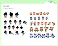 모바일 플래쉬 게임 점핑 마스터 캐릭터 모바일 플래쉬 게임 점핑 마스터 캐릭터 | Character design, Cute characters, Game character