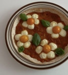 닷피 • 식단일기 sur Instagram: #꽃피자 외쿡 인스타에서 자주 보이던 꽃모양 피자🌼 넘나뤼 귀여워서 해봐야지~~ 했는데 드디어!! 저는... 