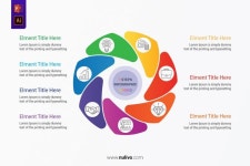 Circular Infographics with Different Steps에 있는 핀