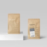 ID.BRIDGE : 브라운백 커피 | BROWNBAG COFFEE Package design - 2021 | 카페 디자인, 로고 디자인, 브랜드 디자인