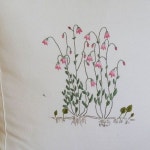 #야생화자수 #쿠션 #이쁘지 #