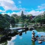 카츠라리큐! 성투어가 착착 진행즁  今日は桂離宮！ちょうど晴れてラッキー٩(ˊᗜˋ*)و | 数寄屋, 離宮