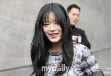 [MD포토] 뉴진스 하니 꿀처럼 달콤한 미소