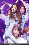 181101 엠카운트다운 IZ*ONE - 라비앙로즈(La Vie en Rose) 현장포토
