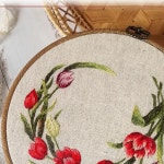 Pin page Pin by 광숙 on 자수 | Embroidery stitches tutorial, Sewing crafts, Crafts