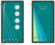 되오기 시스템 I | 당구대, 당구장, 수구