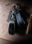 Leather Key Ring | 가죽, 가방, 가죽소품
