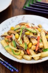 Gungjung Tteokbokki (Royal Court Rice Cake) | 반찬, 한식 레시피, 레시피