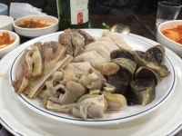 발산역 맛집 전통 순대국 집