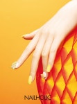 embossednail #3dnail #tropical #fruit #naileditorial #magazine #photoshoot #nailholic #nai… | 3d 네일, 네일아트, 네일