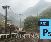 Pin by 희재 정 on 매트 | Matte painting, Painting, Psd