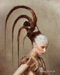 Robert Masciave 2012 Avant Garde Hairdresser of the Year Finalist | 머리 장신구