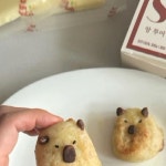 아트햄 ғᴏᴏᴅart I 푸드아트 l 캐릭터아트 on Instagram: 귀여운 카피바라 감자치즈볼 만드는 방법은 영상으로 ~ 즐점하세여... 