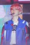비쥬비쥬🍬🍭 on Twitter | Baekhyun, Red leather jacket, Leather jacket