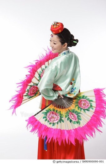 한국 부채춤 소중한 문화유산, 중국의 침탈 주장에 강력 반박 부채.