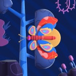 Illustrations - 36 Days of Type - Yograj Malviya Behance :: 당신을 위한 | Illustration, Illustrators on instagram, Letter b