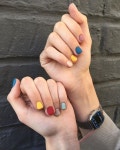 More than 40 stylish and bright nail style - Page 12 of 43 - BEAUTIFUL LIFE | 매니큐어 디자인, 네일 매니큐어