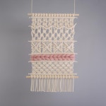 - 전문가과정 5번째작업물 - #macrame #마크라메 #iasm #국제마크라메연구협회 #마크라메공방 #인테리어 #인테리어소품 #주문제작 #cust... 