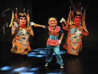 탈춤공연장_대만진흥사자춤(2014. 9. 29.)