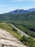 Dalmabong Peak as seen from the #Misiryeong Ridge | 미시령 | Seoraksan national park, South korea, Sokcho