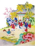 예범 박수학의 민화실기교실. 신체의 표현과 채색 기법 | 월간민화