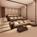 Pin de Kim en 게임룸 | Sala de cine en casa, Casas de lujo, Casas modernas interiores