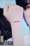 enhypen #선우 sunoo 𝄄︎ 230730 fate tour in seoul day 2 soundcheck preview ﹫ SUNLlSH_ in 2023 | Fate tattoo, Tattoos, Piplup