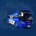 IBK기업은행 알토스배구단 on Instagram: “우리 버스 옷갈아입었어요 택배버스는 이젠 안녕 빠이 내일 화성경기장 오시면 새옷입은 선수단... 