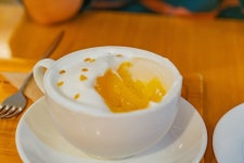 카페이미 - 홍대입구역 카페 / 디저트 | 맛집검색 망고플레이트 - 2021 | 식품 아이디어, 음식, 디저트