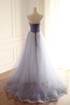 Stylish A-Line Sweetheart Prom Dress,Tulle Long Evening Dresses With Beading,Evening Dress,Custom Made | 옷, 의상, 디자인