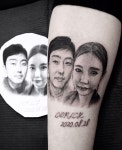 제이룡타투-성남타투 분당타투 용인타투 인물화타투 인물화 잠실타투 수원타투 #portrait #인물타투 #초상화타투 #분당타투 #용인타투... 