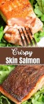 Crispy Skin Salmon! Crispy Skin Salmon! | Sockeye salmon recipe pan, Salmon recipes pan seared, Salmon recipe pan