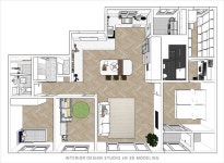 망포 아이파크캐슬 33py [110 ㎡]주거공간 - JMDESIGN