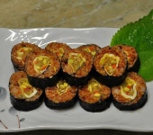 비빔밥이 생각나는 콩나물 고추장김밥