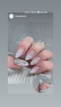 히유네일(HUE nail) | nails에 있는 yong hui님의 핀 | 젤네일, 네일아트, 웨딩 네일