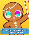 GingerSou GingerSou in 2024 | Bff drawings, Face, Bff