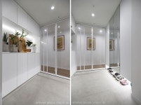 광교 자연앤 자이 2단지 39py [128.9㎡]주거공간 - JMDESIGN 기본 레이아웃 - JMDESIGN | 작은 아파트 디자인, 인테리어, 작은 방 디자인