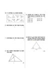 Ejercicio de 2단원삼각형 | Cuadernos interactivos, Asignaturas, Cursillo